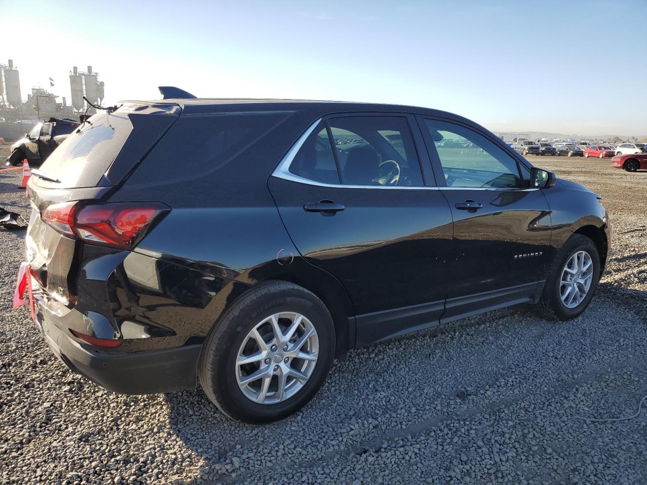 Lot #3028533925 2022 CHEVROLET EQUINOX LT