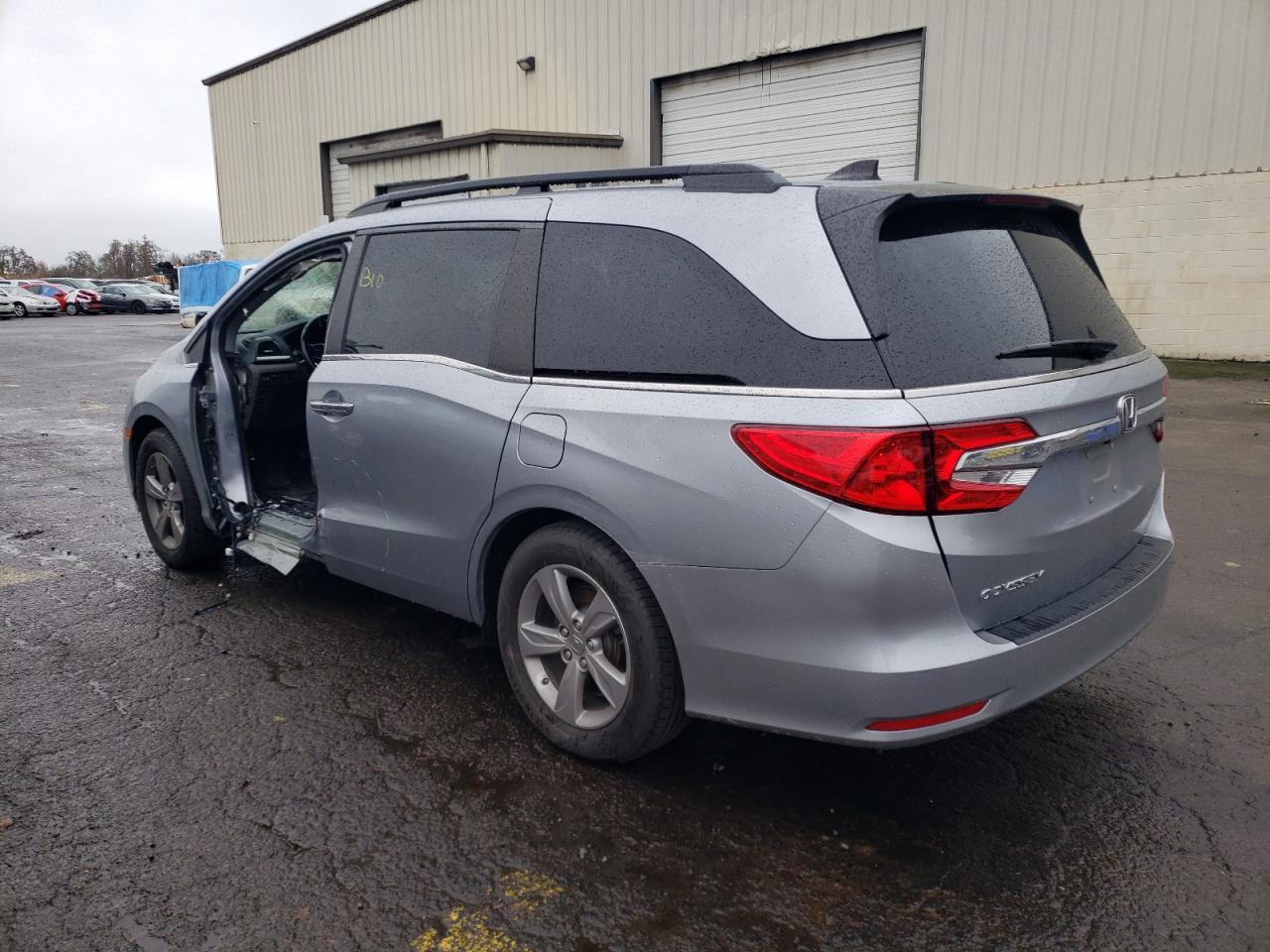 Lot #2989443632 2019 HONDA ODYSSEY EX