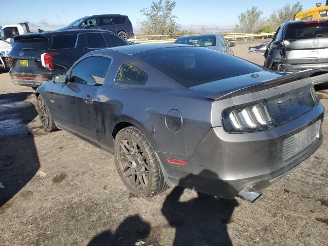 FORD MUSTANG GT 2013 charcoal coupe gas 1ZVBP8CF7D5259948 photo #3