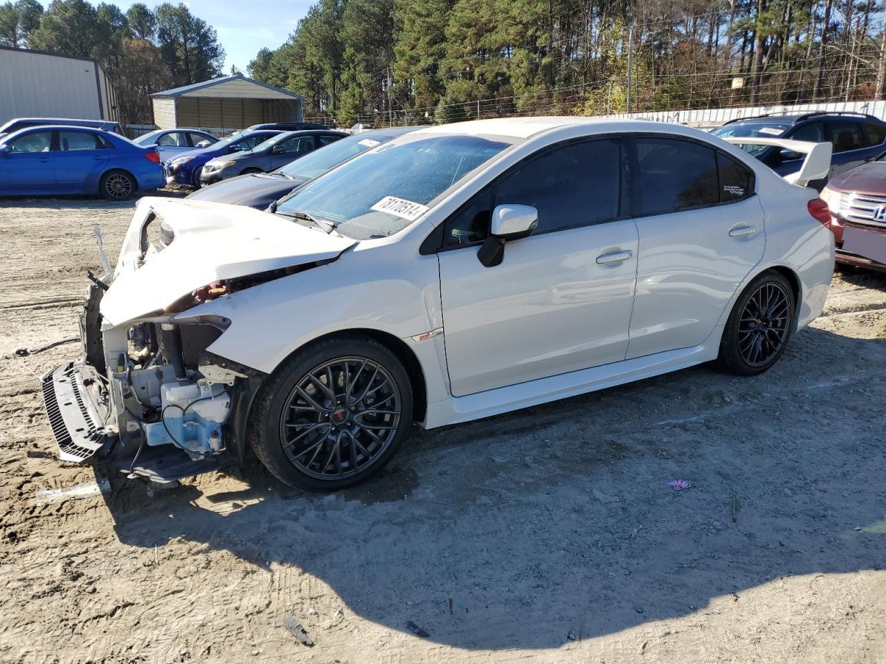 Lot #2986797161 2017 SUBARU WRX STI