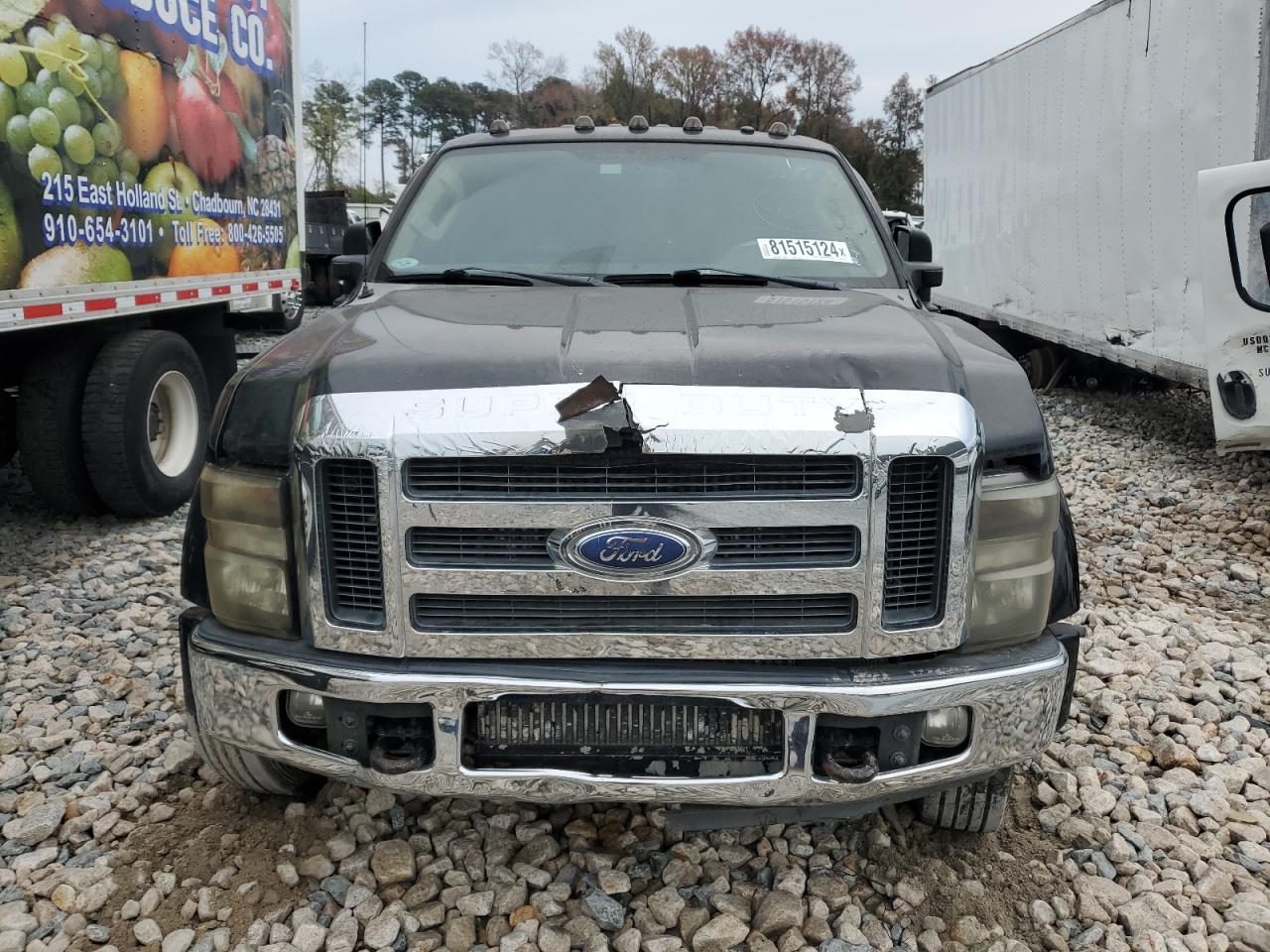 Lot #3020643956 2008 FORD F450 SUPER