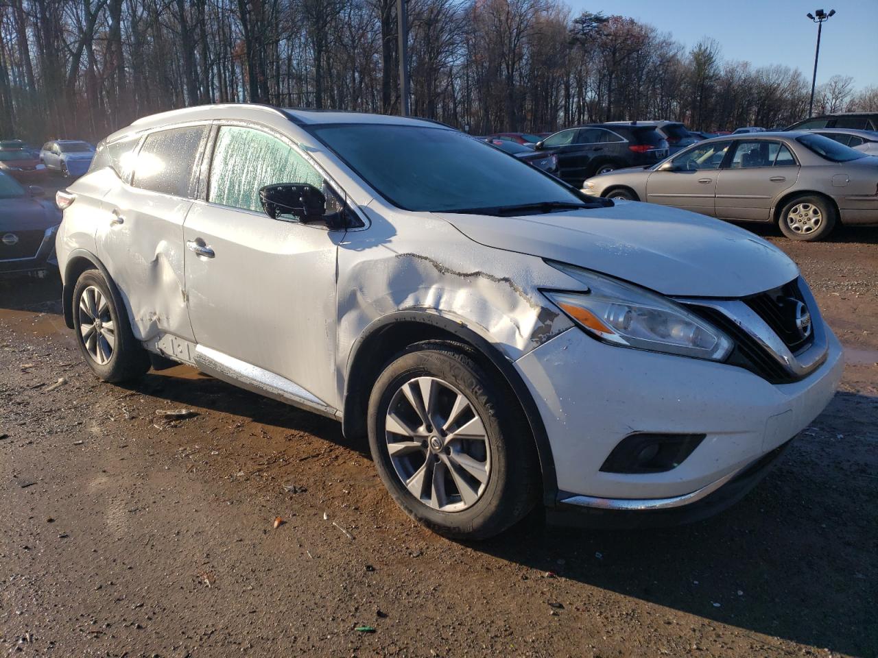 Lot #3029663100 2016 NISSAN MURANO S