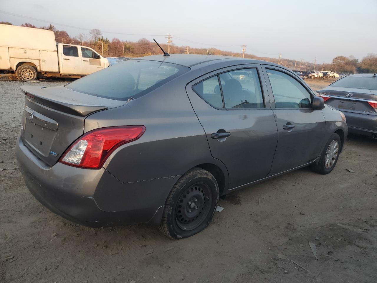 Lot #3024061657 2013 NISSAN VERSA S