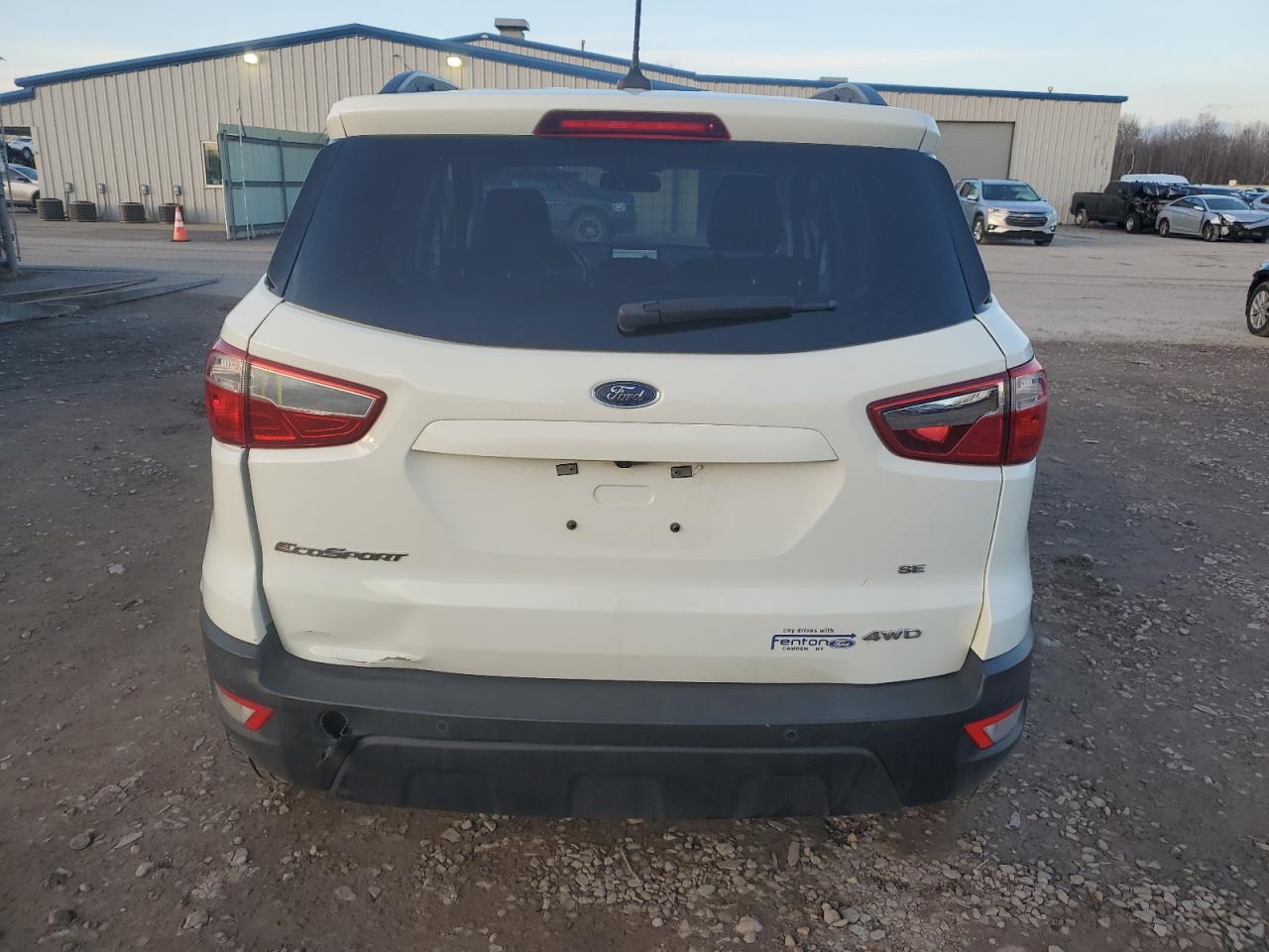 Lot #3034281116 2020 FORD ECOSPORT S