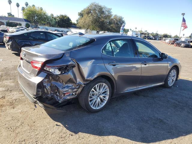 TOYOTA CAMRY HYBR 2018 gray  hybrid engine 4T1B21HK1JU009648 photo #4