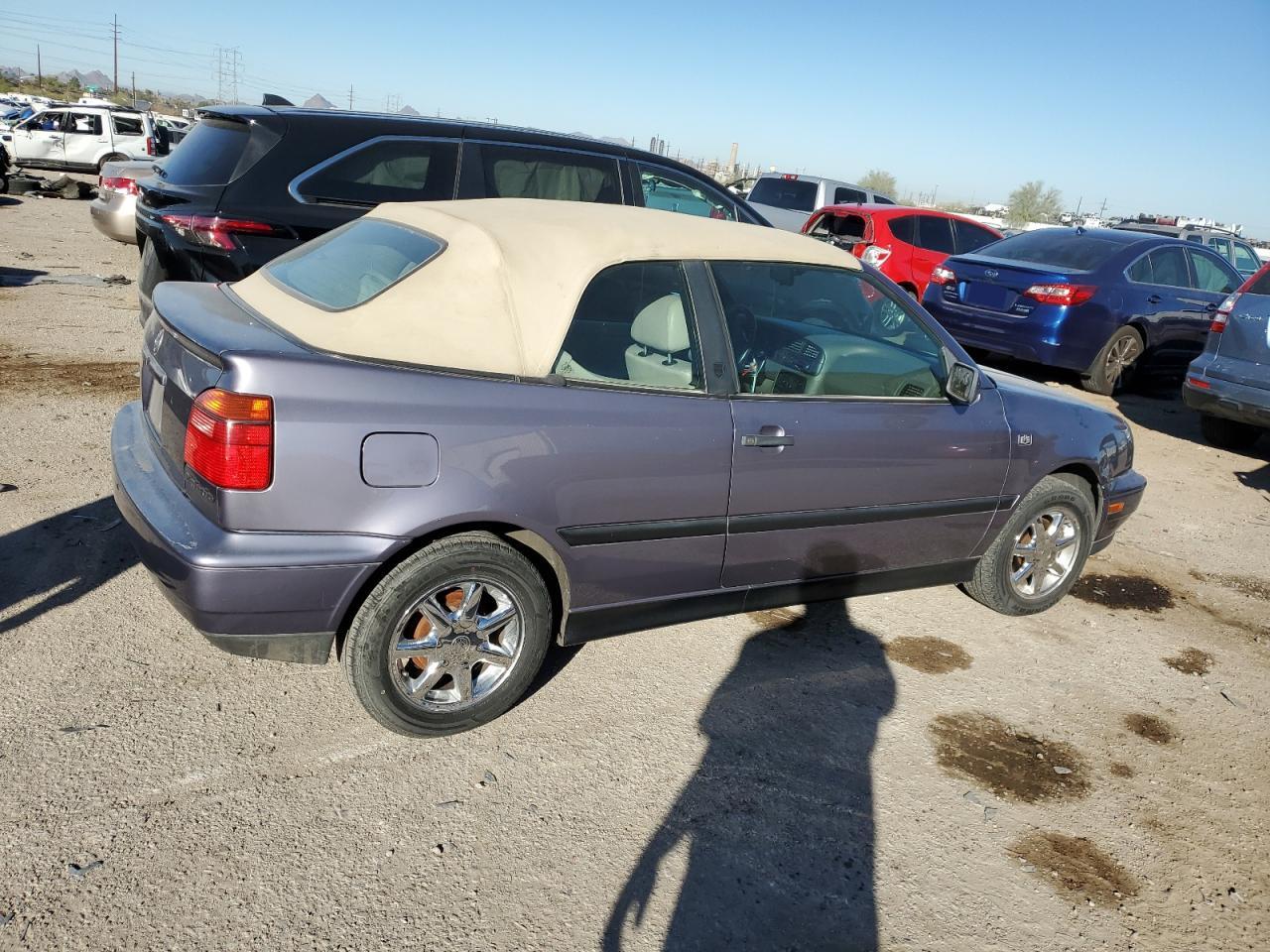 Lot #3008956529 1995 VOLKSWAGEN CABRIO