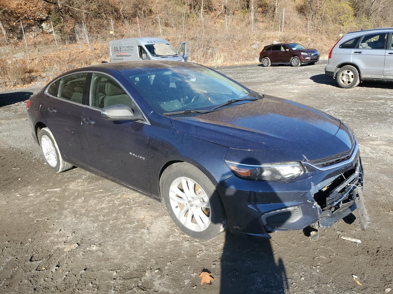 Lot #3033235804 2018 CHEVROLET MALIBU LT