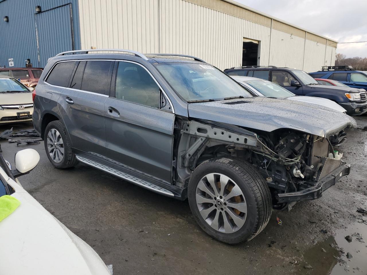 Lot #2969994943 2018 MERCEDES-BENZ GLS 450 4M