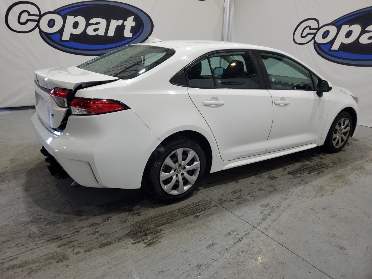 Lot #2988774676 2021 TOYOTA COROLLA LE