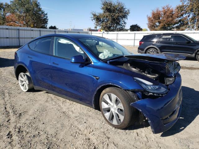 2022 TESLA MODEL Y - 7SAYGDEE1NF323916
