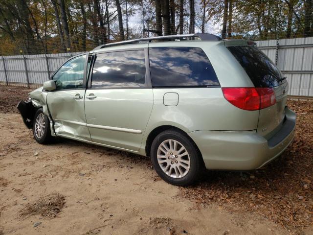 TOYOTA SIENNA XLE 2008 green  gas 5TDZK22C98S159760 photo #3