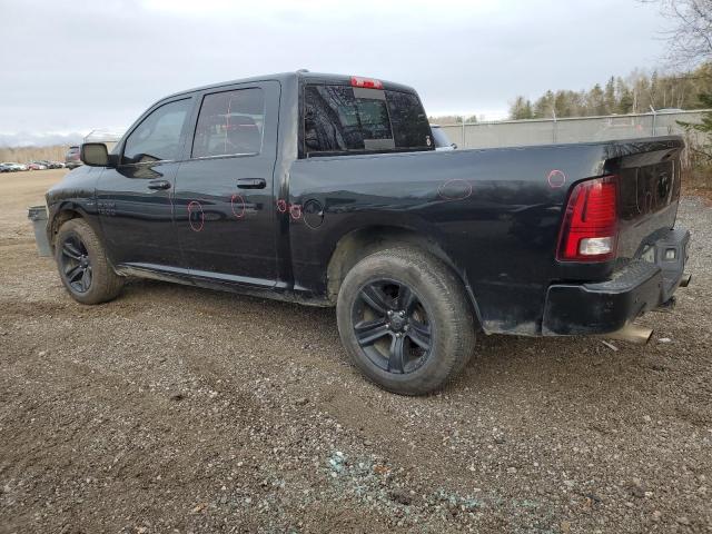 RAM 1500 SPORT 2017 black  gas 1C6RR7MT1HS661697 photo #3