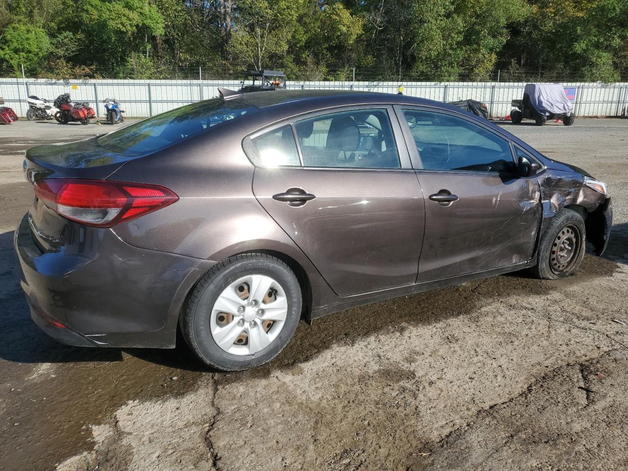 Lot #3009159321 2018 KIA FORTE LX