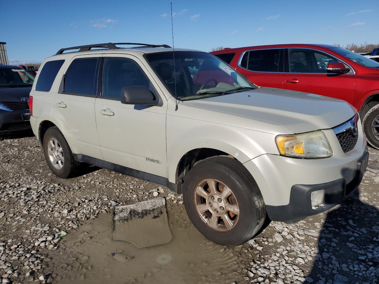 Lot #3024718570 2008 MAZDA TRIBUTE S