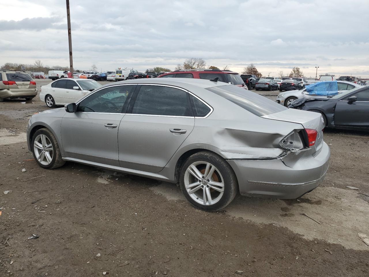 Lot #3025963966 2014 VOLKSWAGEN PASSAT SE