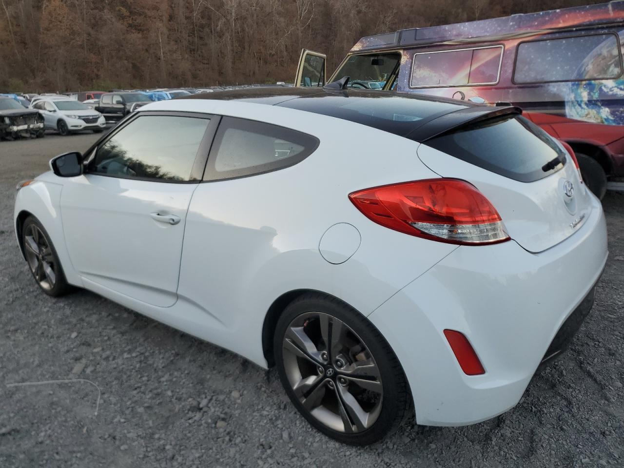 Lot #3003897581 2016 HYUNDAI VELOSTER