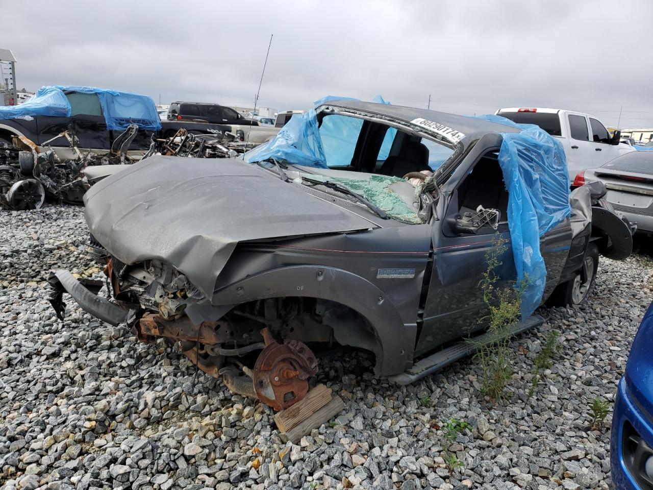 Lot #3045634636 2006 FORD RANGER SUP