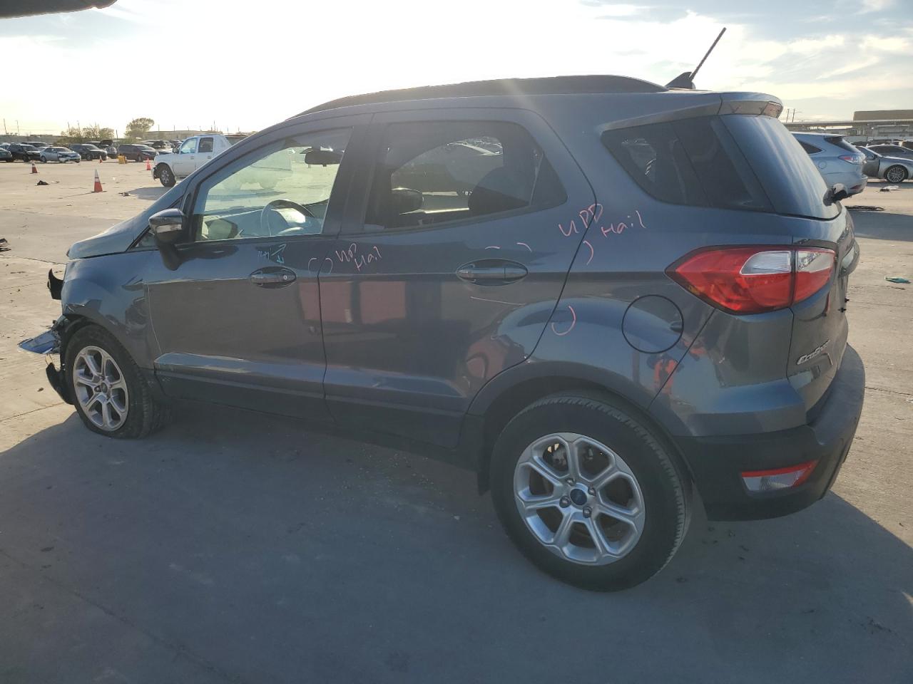 Lot #3020996288 2018 FORD ECOSPORT S