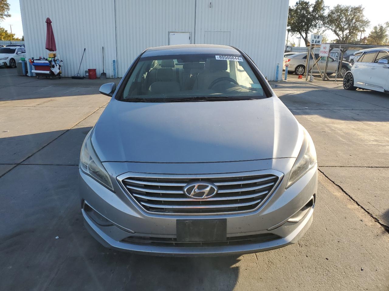 Lot #3020427201 2017 HYUNDAI SONATA SE