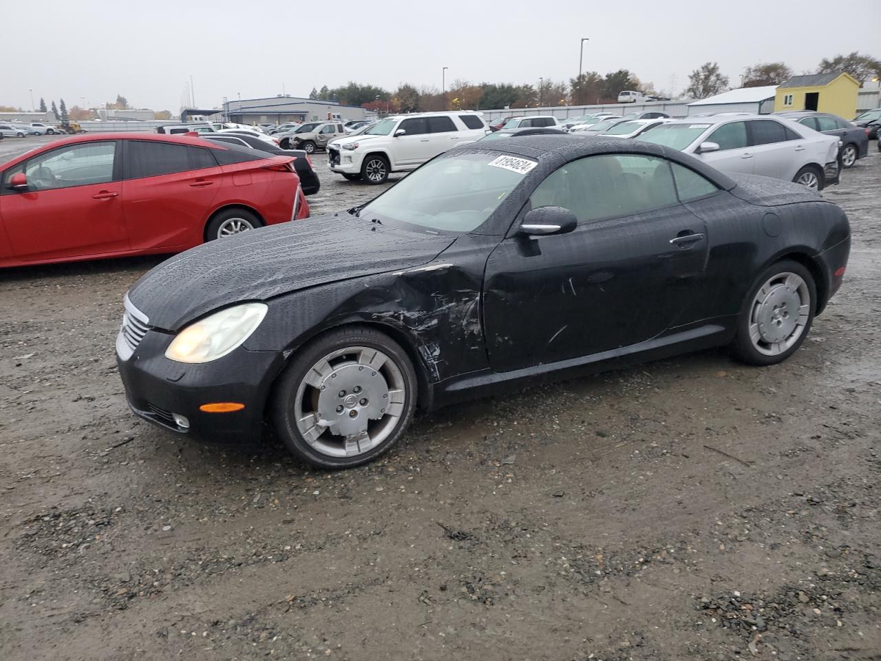 Lot #3034257116 2003 LEXUS SC 430