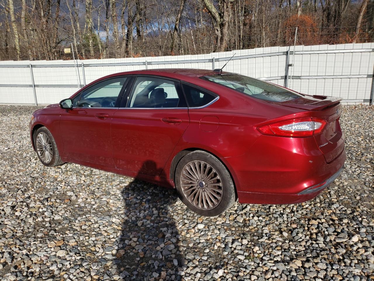 Lot #2996671597 2016 FORD FUSION SE