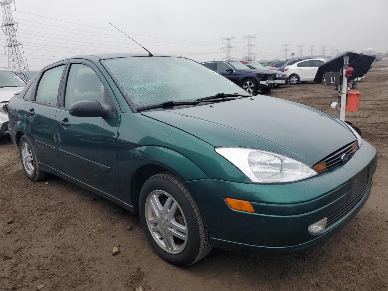 Lot #3020834697 2001 FORD FOCUS SE