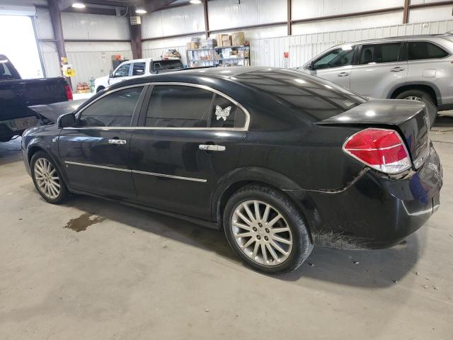 SATURN AURA XR 2007 black  gas 1G8ZV57737F300545 photo #3