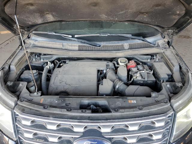 VIN 1FM5K8D83HGD54558 2017 Ford Explorer, Xlt no.12