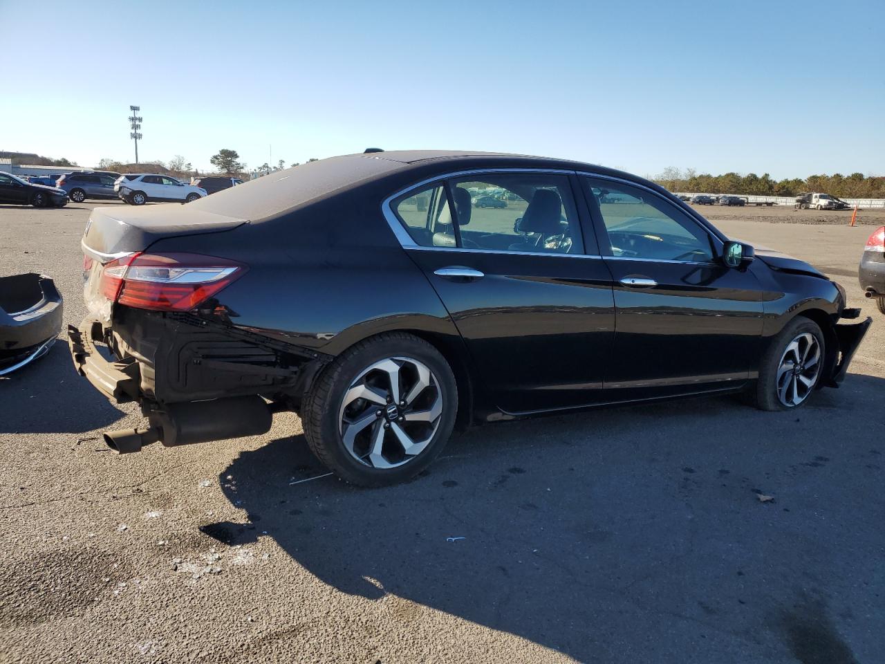 Lot #3034284090 2016 HONDA ACCORD EXL