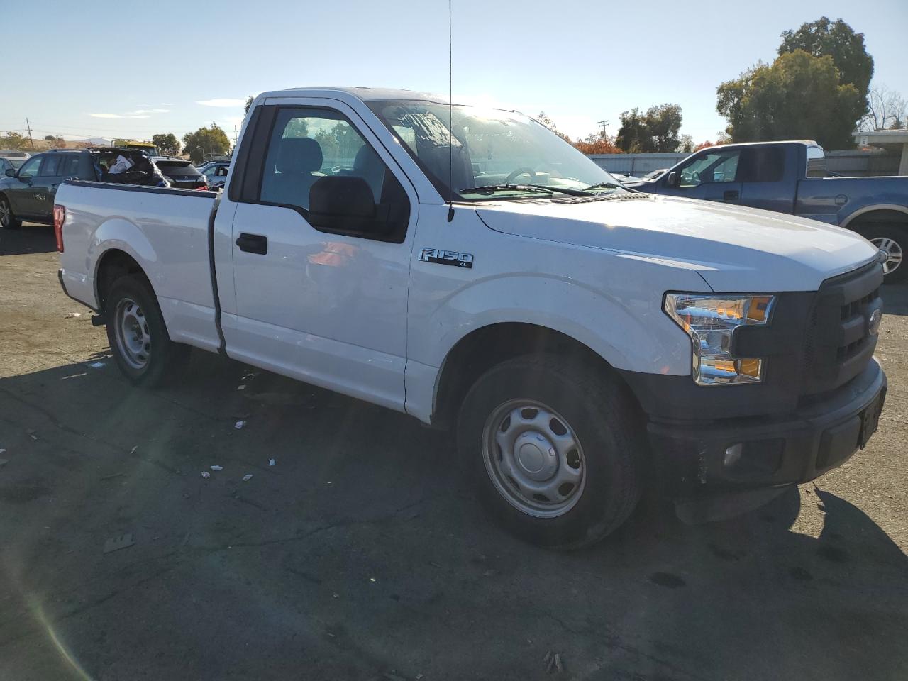 Lot #2991052208 2015 FORD F150