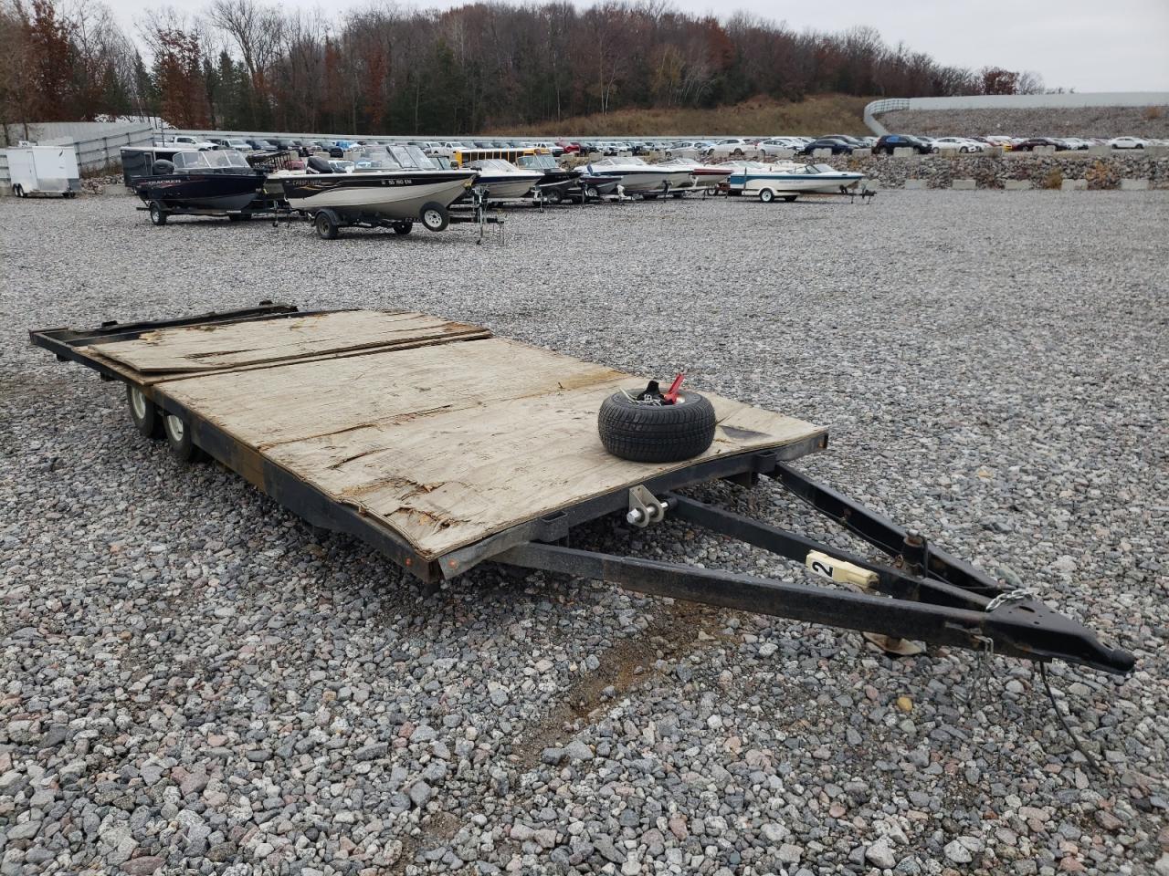 Lot #3009124382 2022 UTILITY TRAILER