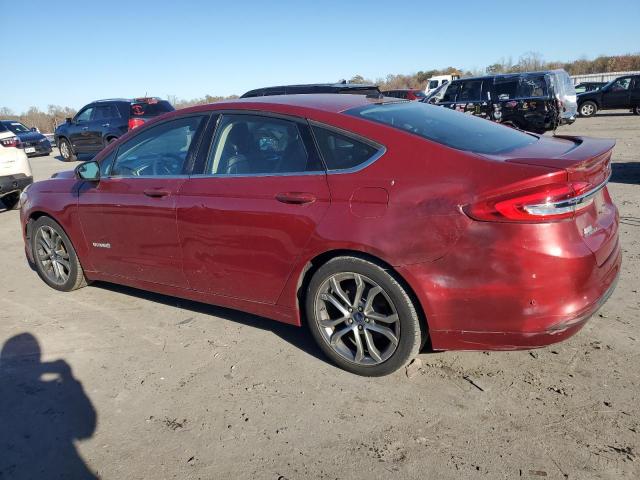 VIN 3FA6P0LU8HR161802 2017 Ford Fusion, Se Hybrid no.2