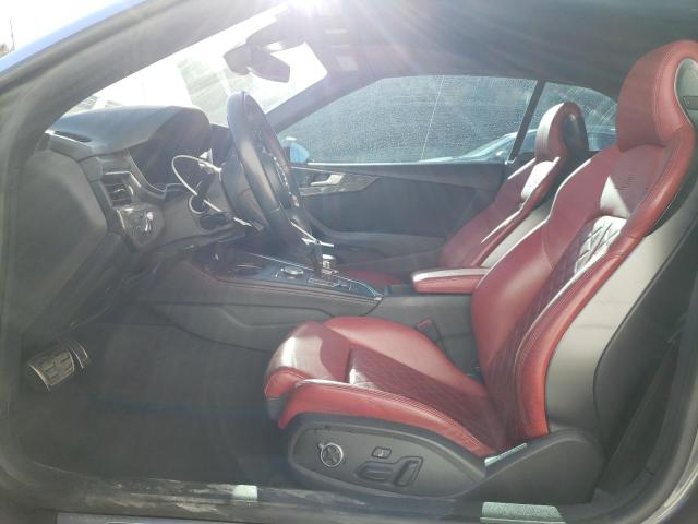 2018 AUDI S5 PRESTIG WAU24GF53JN012931