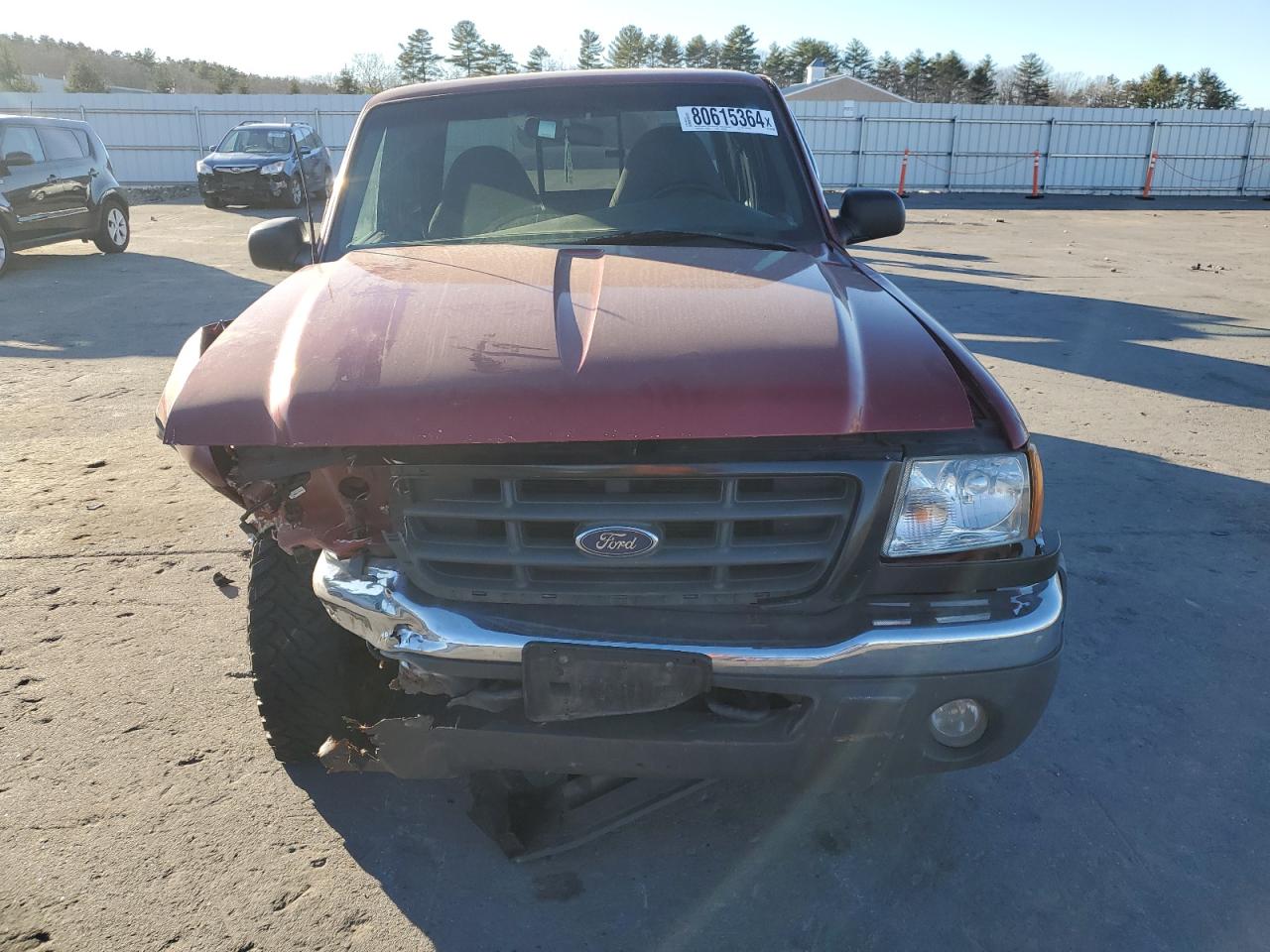 Lot #2988712450 2001 FORD RANGER