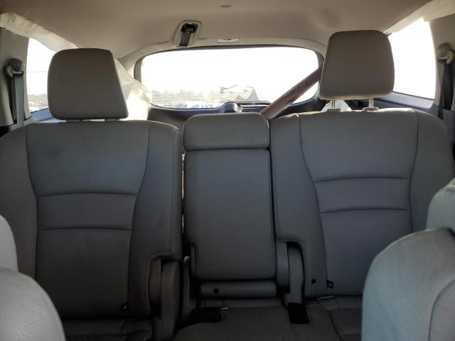 2017 HONDA PILOT TOUR - 5FNYF6H92HB096458