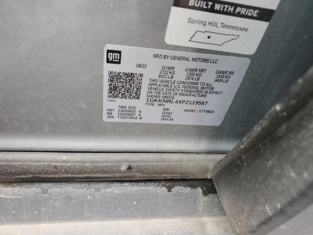 2023 GMC ACADIA SLE - 1GKKNRL4XPZ119567