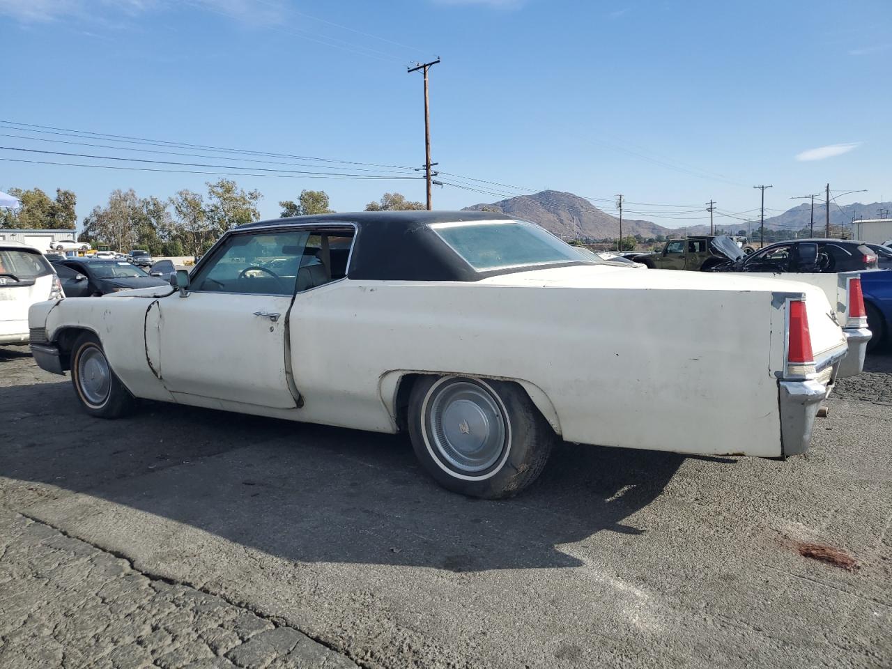 Lot #3026985796 1969 CADILLAC DEVILLE