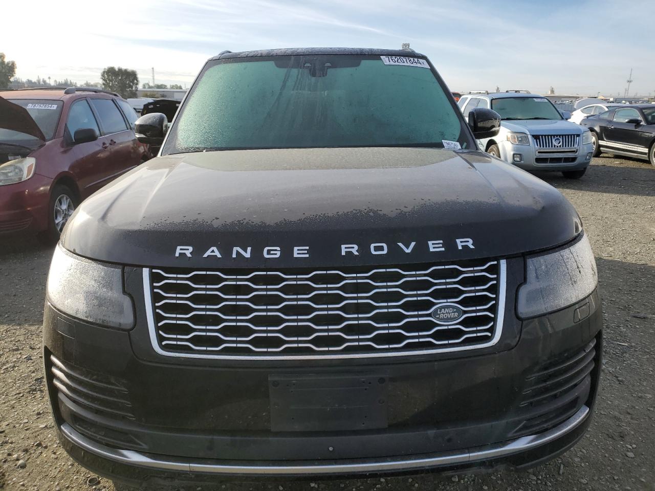 Lot #3033121015 2019 LAND ROVER RANGE ROVE