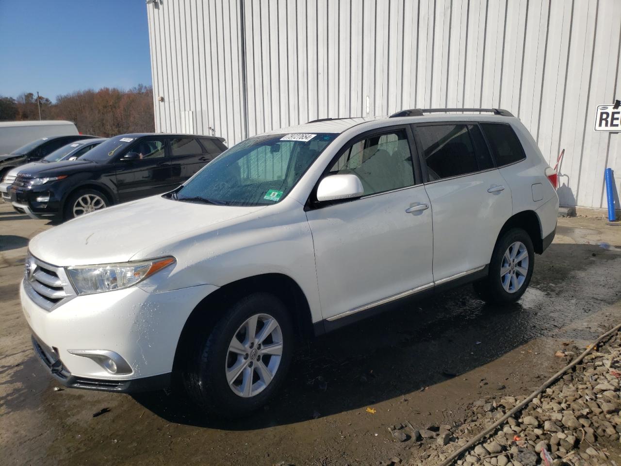 Lot #3024250802 2012 TOYOTA HIGHLANDER