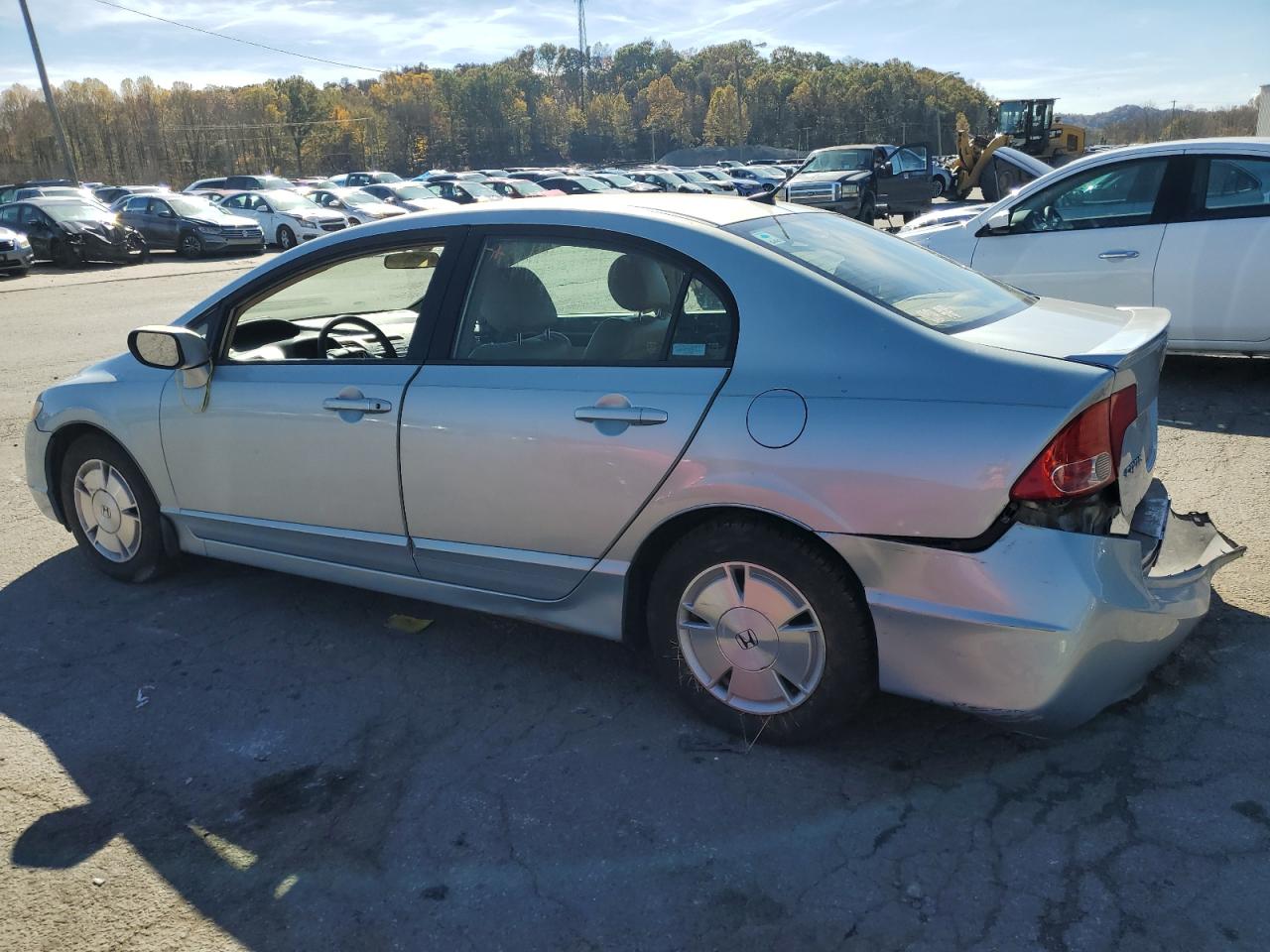 Lot #2952921779 2007 HONDA CIVIC HYBR