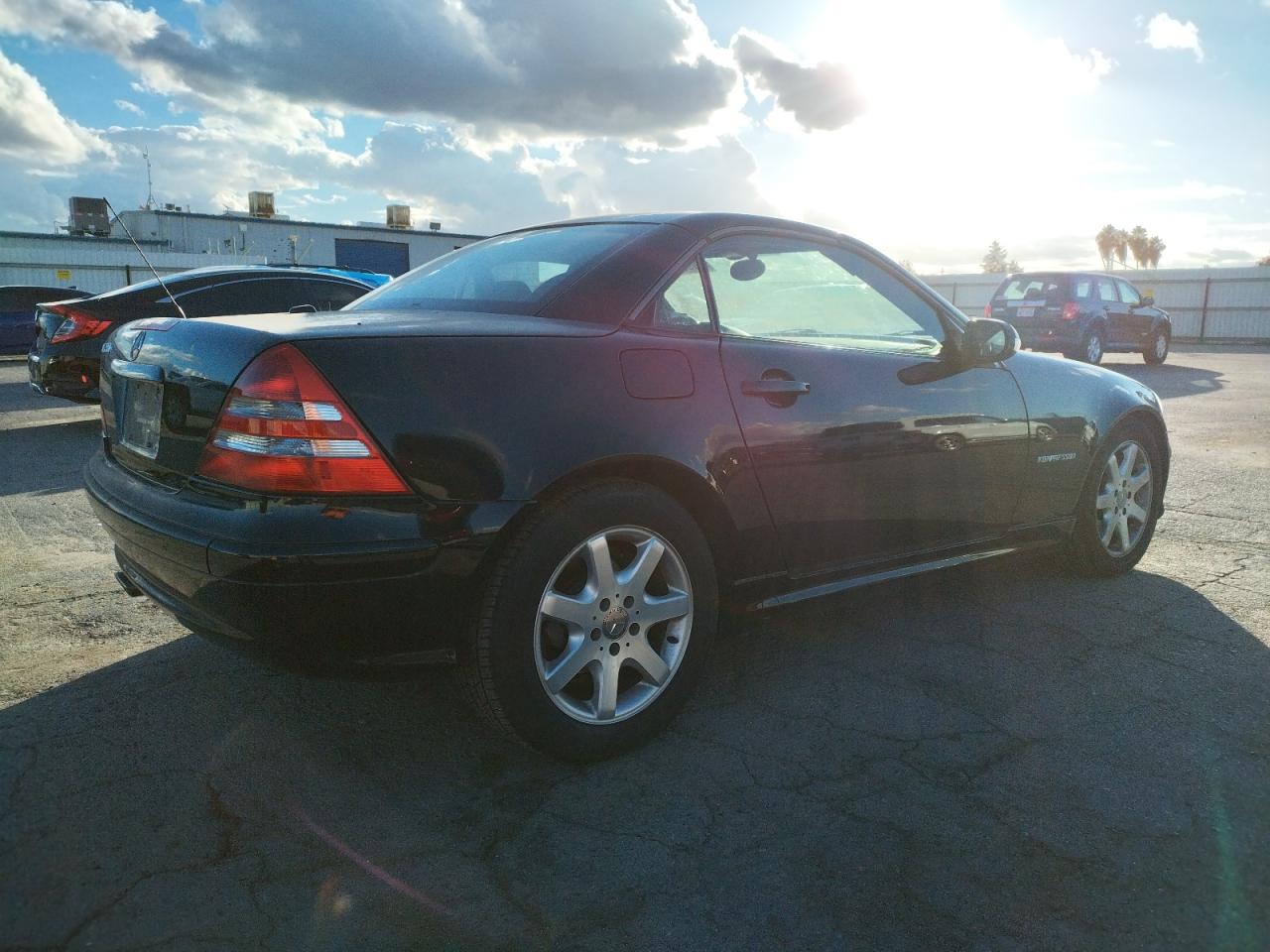 Lot #2991366875 2003 MERCEDES-BENZ SLK 230 KO