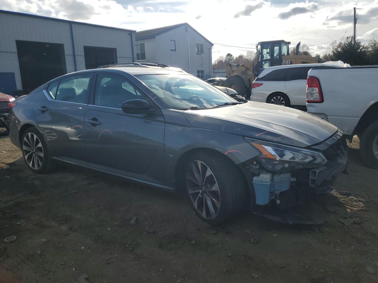 Lot #2962573797 2019 NISSAN ALTIMA SR