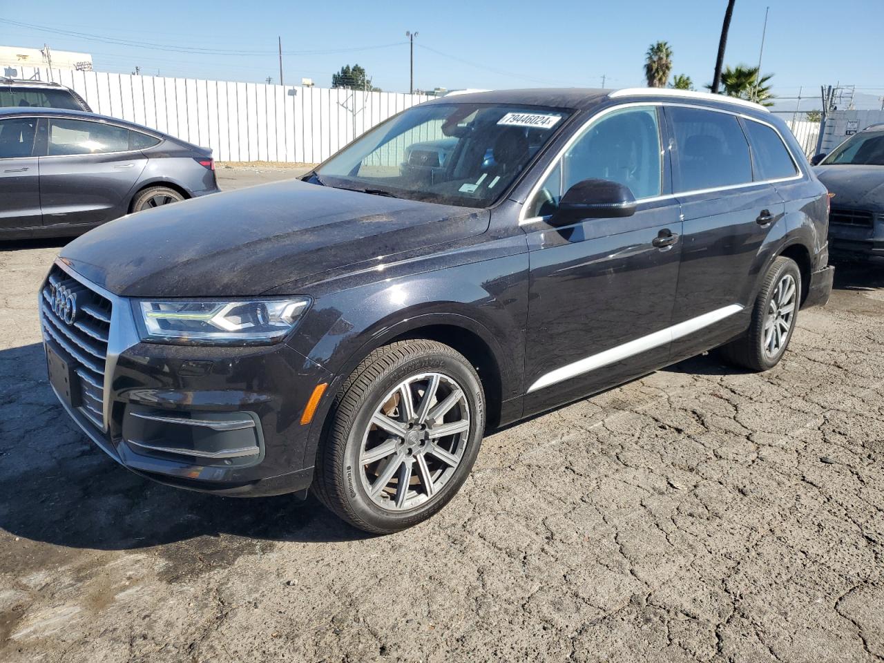  Salvage Audi Q7