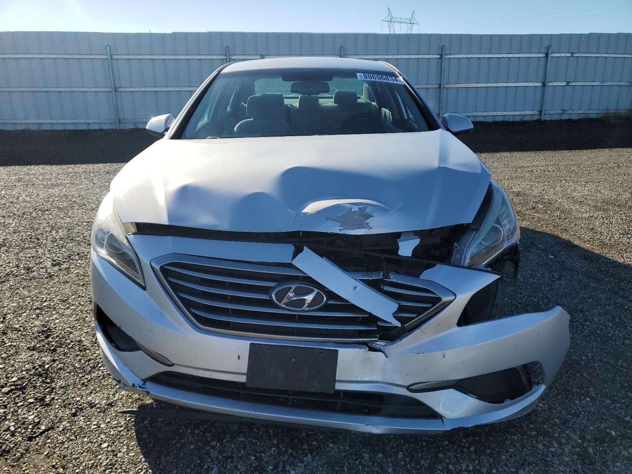 Lot #2996713812 2016 HYUNDAI SONATA SE