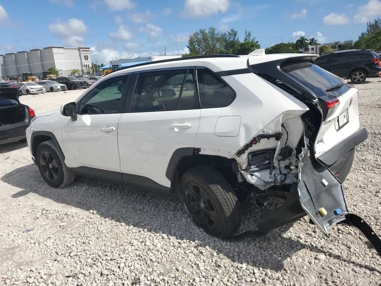 Lot #2989157659 2021 TOYOTA RAV4 XLE