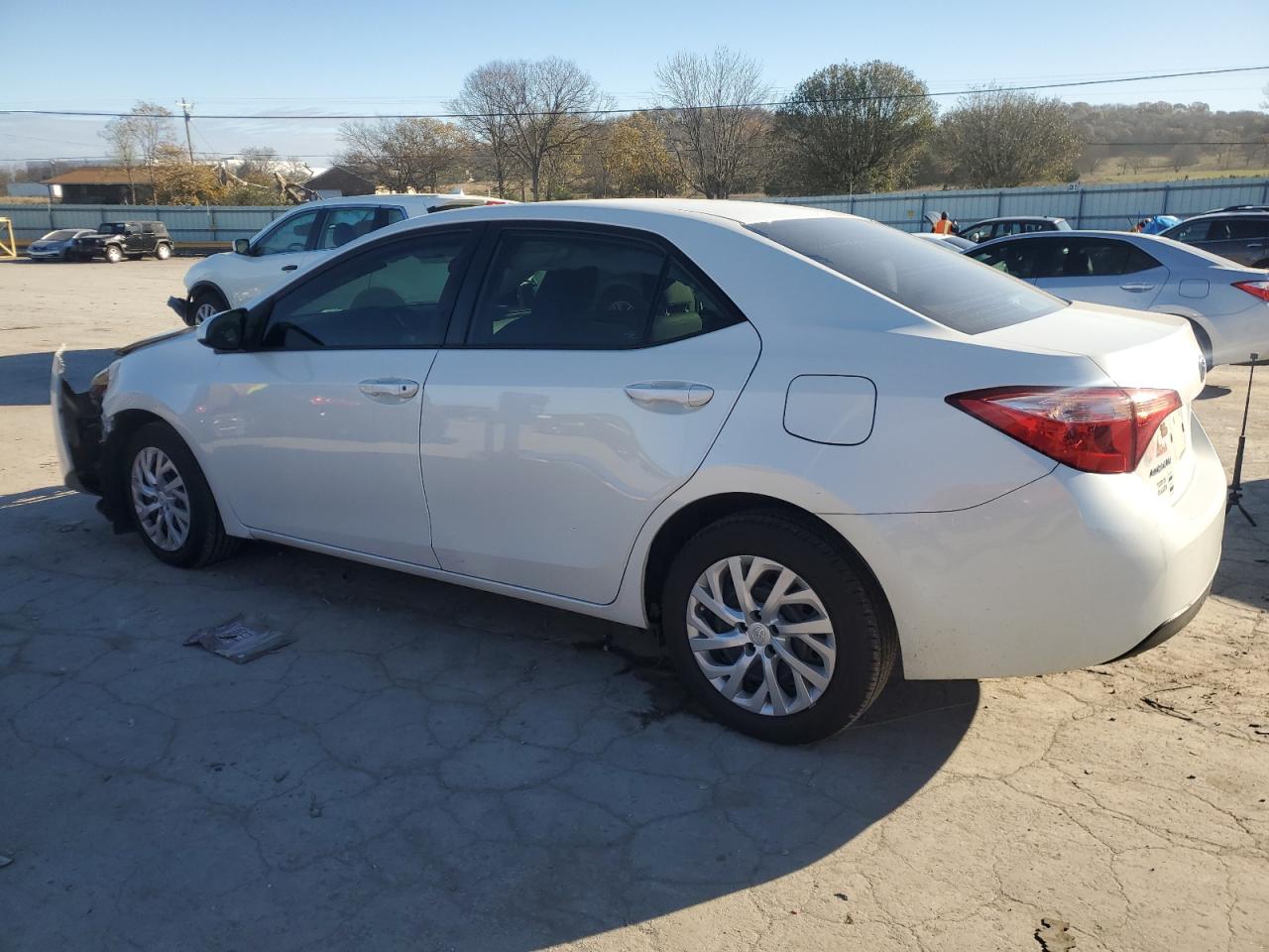 Lot #3027047771 2019 TOYOTA COROLLA L