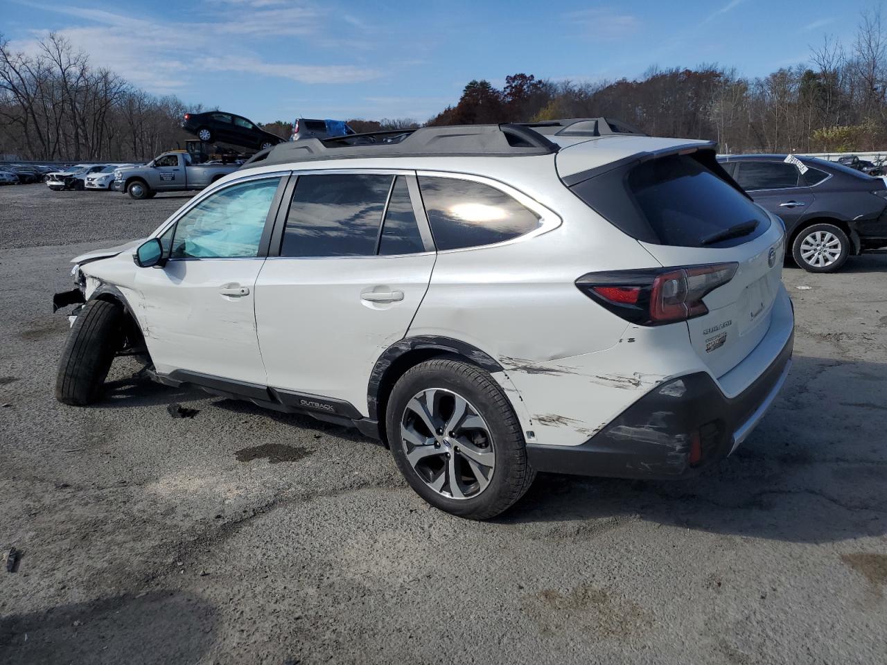 Lot #2978395994 2020 SUBARU OUTBACK LI