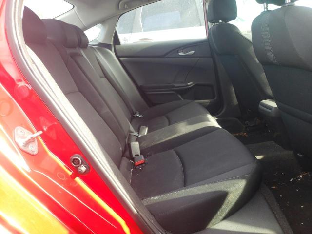 2018 HONDA CIVIC EX - 2HGFC2F76JH585893