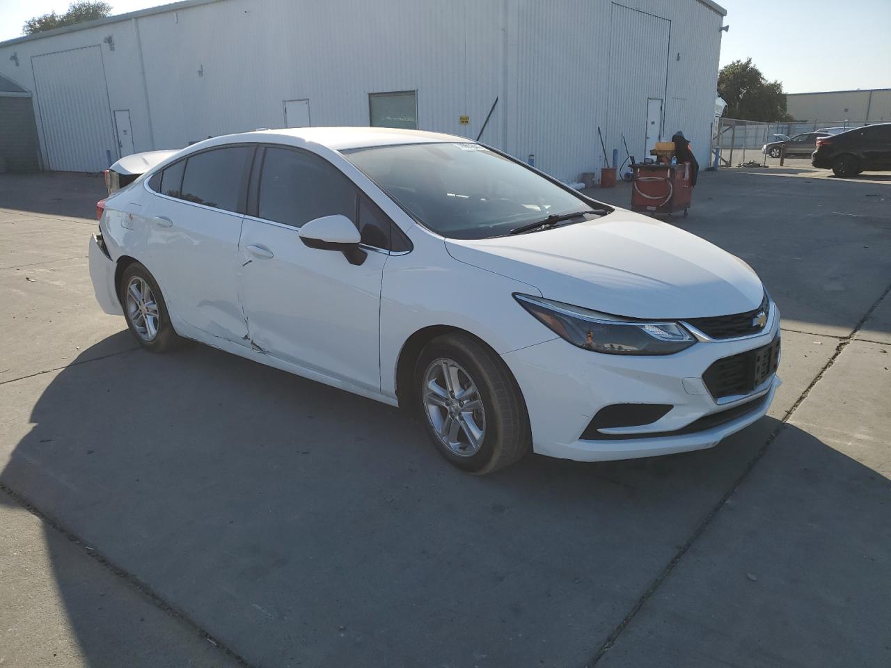 Lot #2976921785 2017 CHEVROLET CRUZE LT