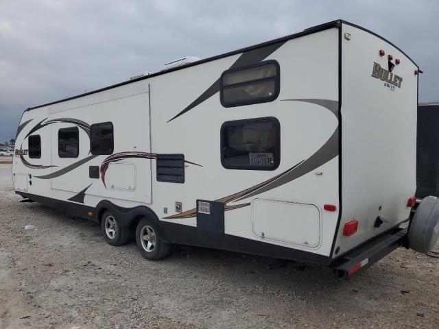 KYRV BULLET 2013 white   4YDT2862XDX420423 photo #4